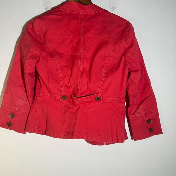 CAbi Red Boxy Jacket - Picture 4 of 5